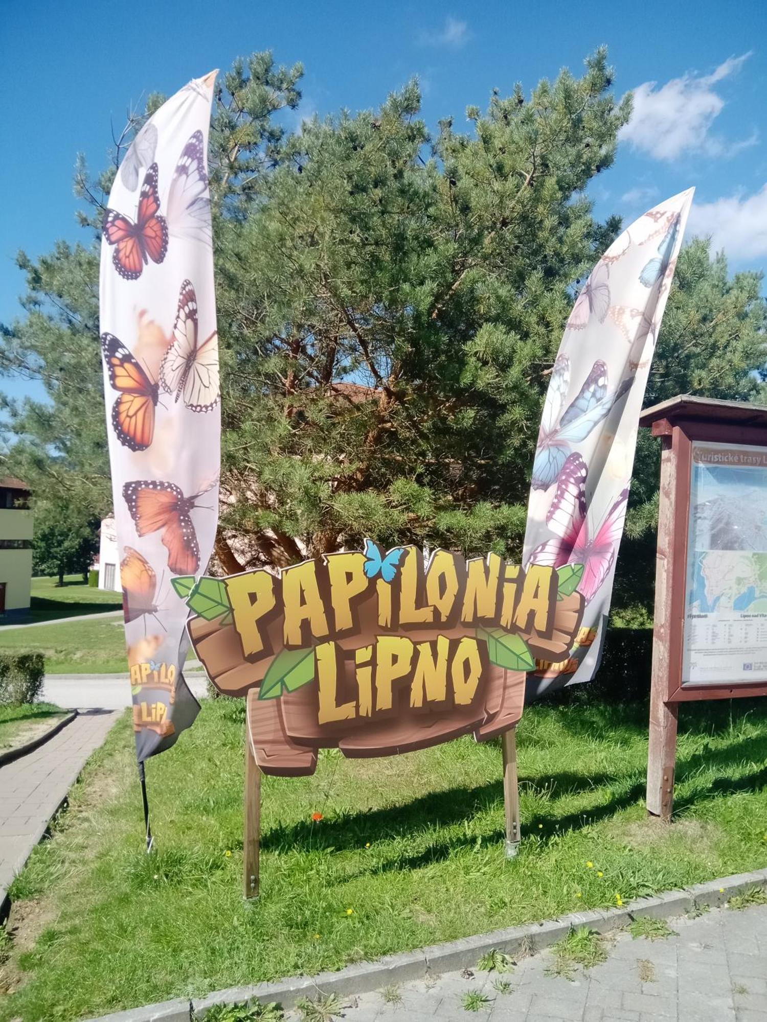 리프노나드비타보브 Molo Lipno Rezidence 아파트 외부 사진